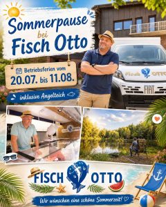 Wir haben Urlaub